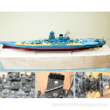 RC hobby electric Japanese war ship